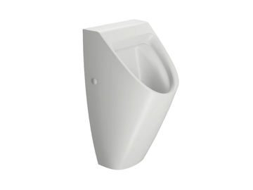 COLOR ELEMENTS 35X31 - Suspended ceramic urinal by GSI ceramica - view 3